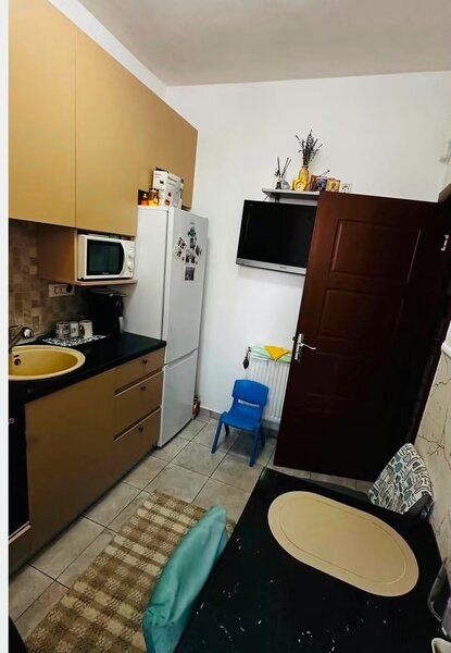 Garsoniera, 34 mp, bloc 2022, parcare inclusa, zona Berceni – Postalionului